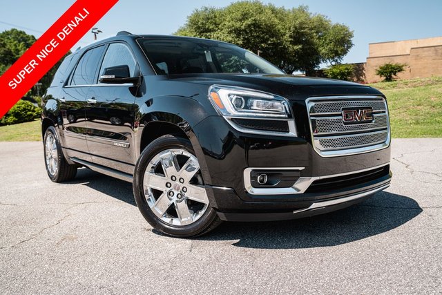 2016 GMC Acadia Denali