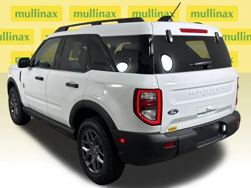 New 2026 White Ford Big Bend image 3