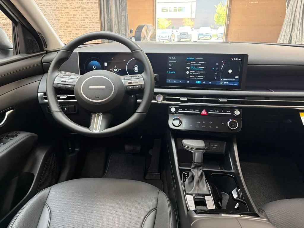 New 2026 Serenity White Pearl Hyundai SEL Premium image 16