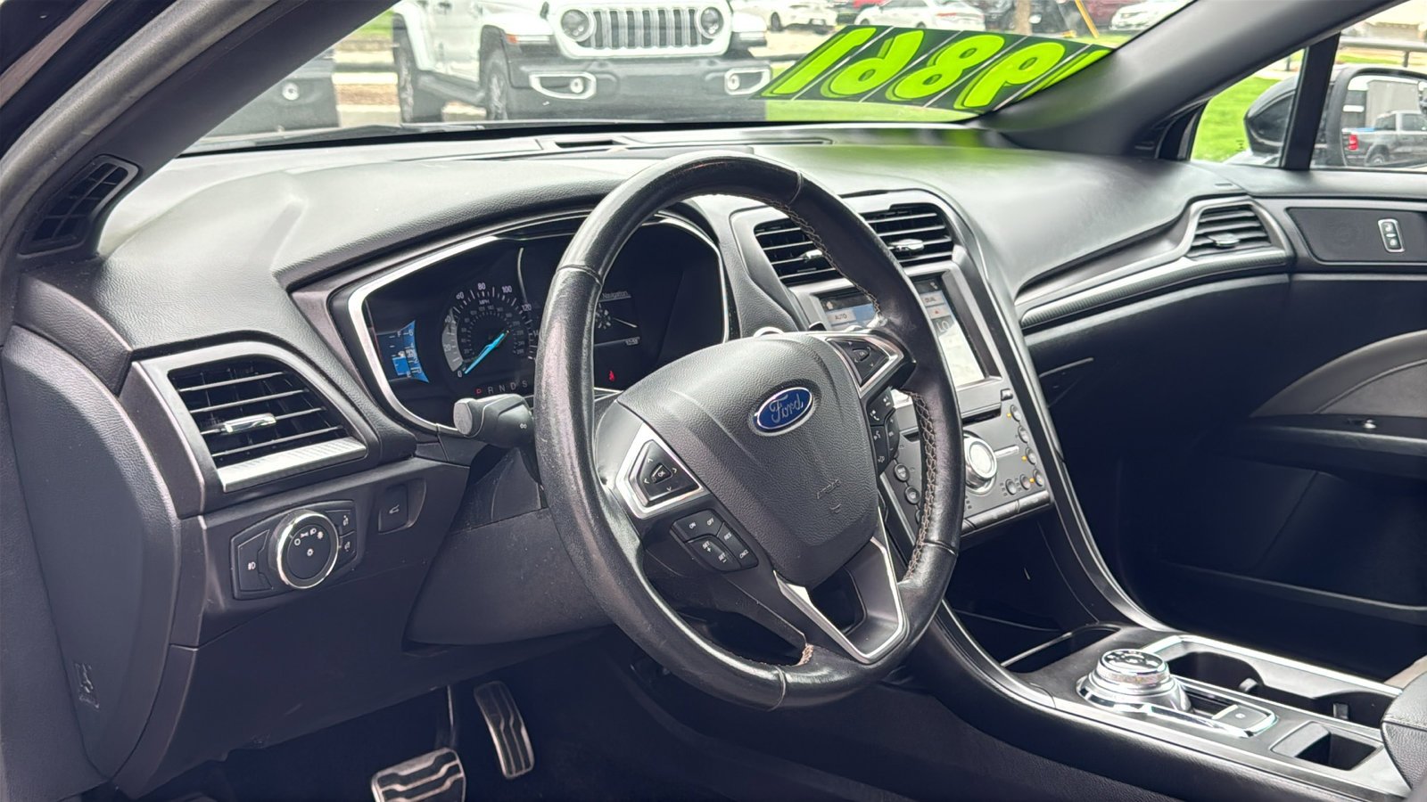 Certified Used 2018 Shadow Black Ford Sport image 10