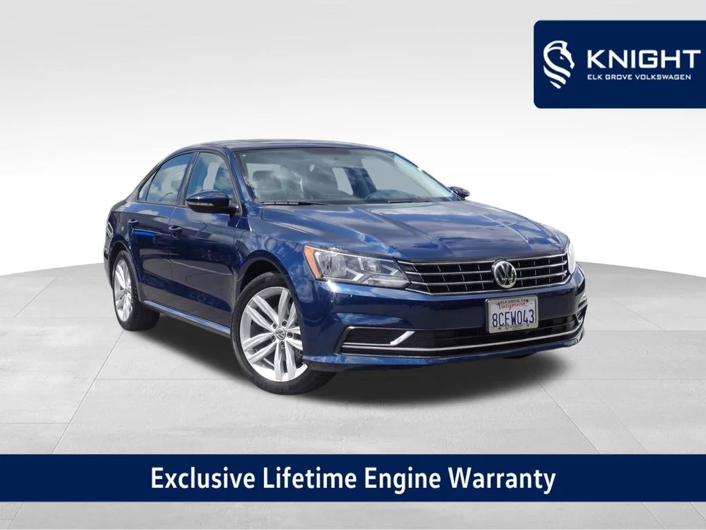 2019 Volkswagen Passat
