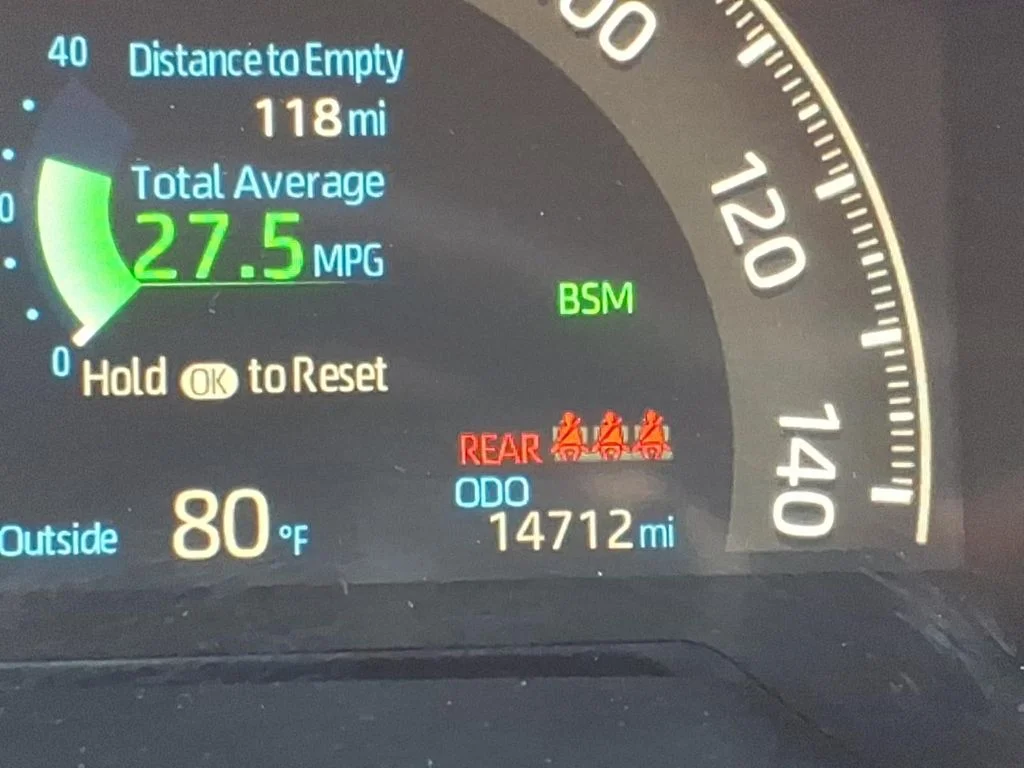 Used 2025 Silver Toyota LE image 11