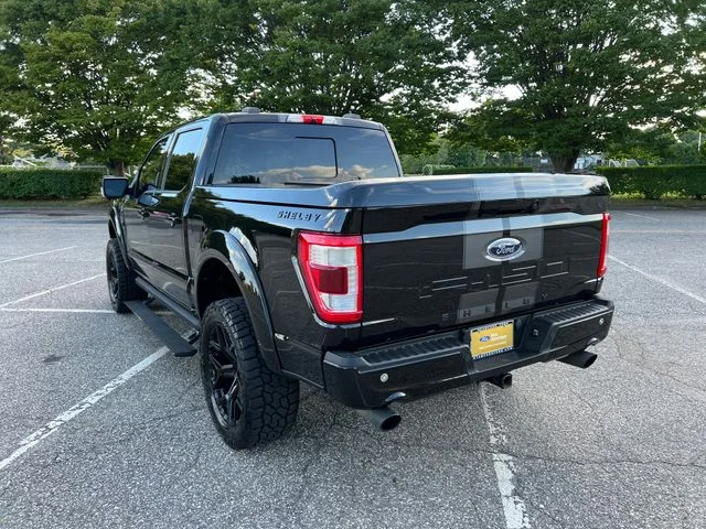 Certified Used 2021 Agate Black Metallic Ford Lariat Shelby 775hp image 8