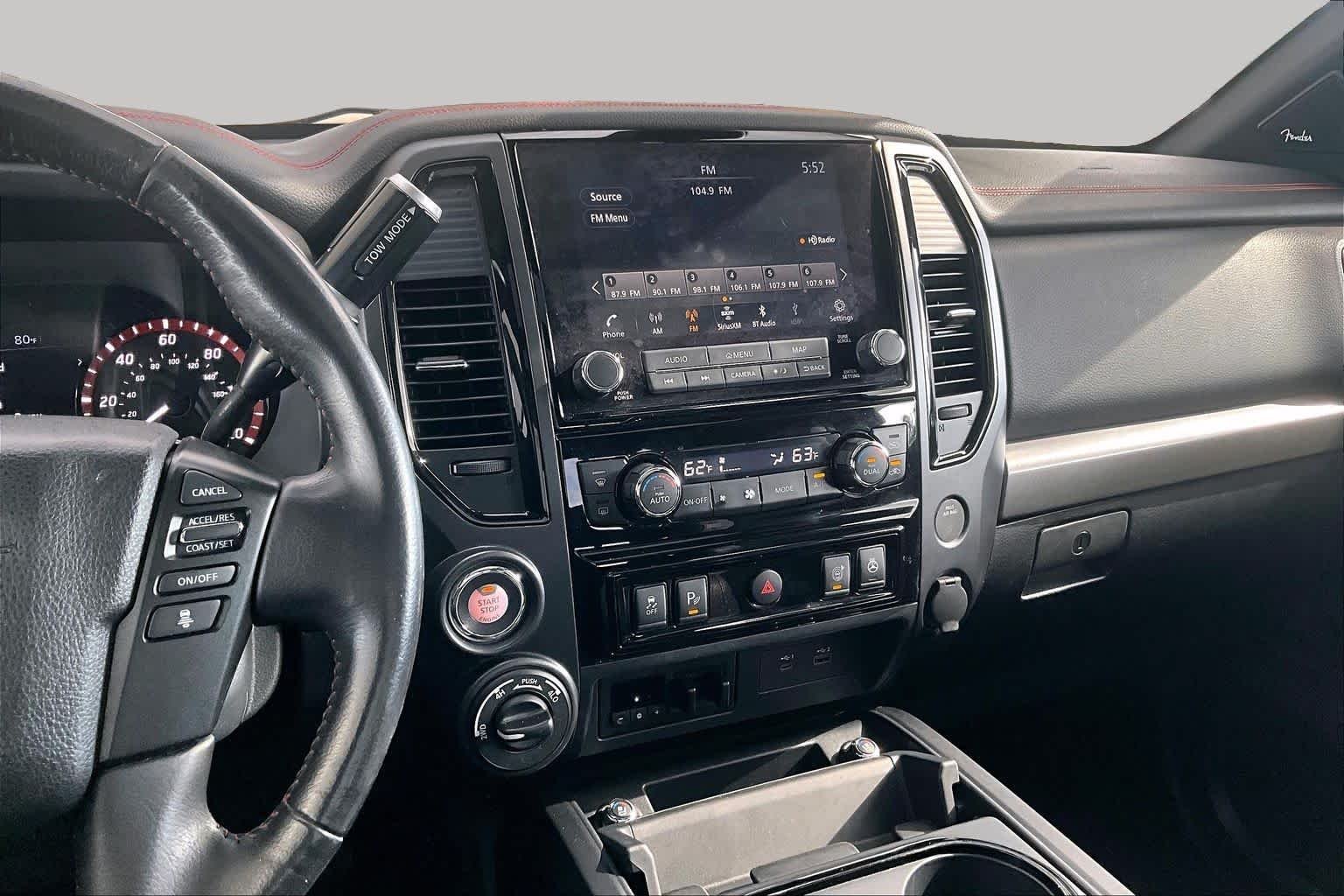 Used 2021 Super Black Nissan PRO-4X image 7