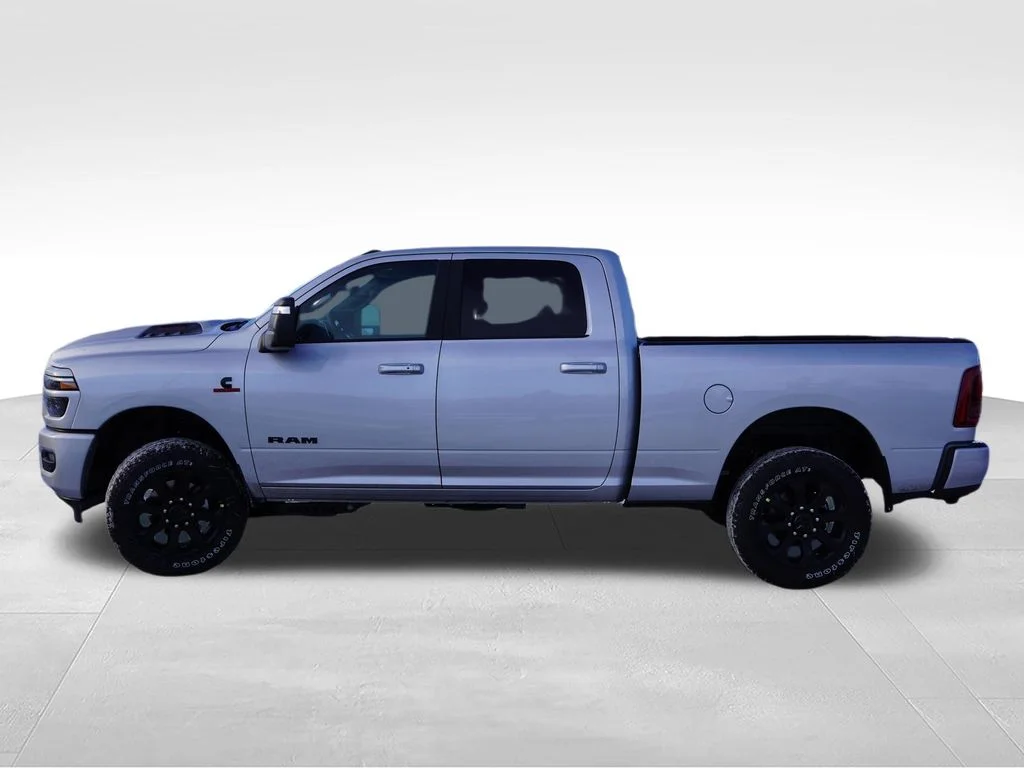 New 2026 Silver-Zynith Exterior Paint RAM Laramie image 6