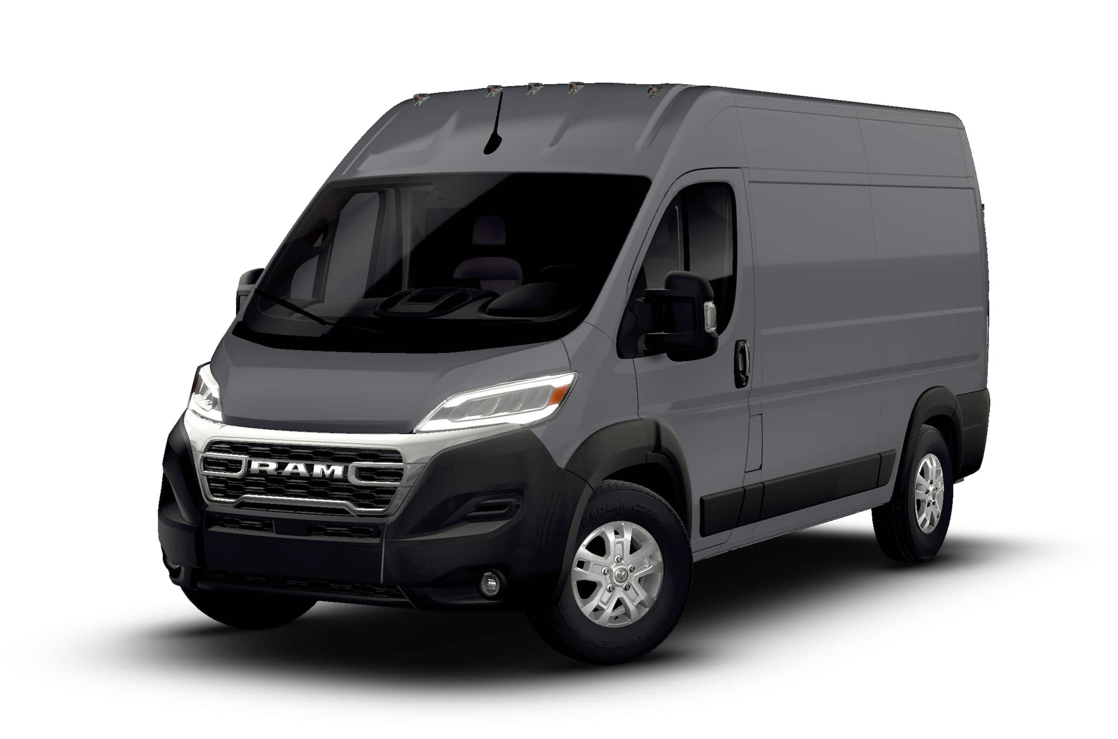 New 2026 Ceramic Gray Clear-Coat Exterior Paint RAM  image 13