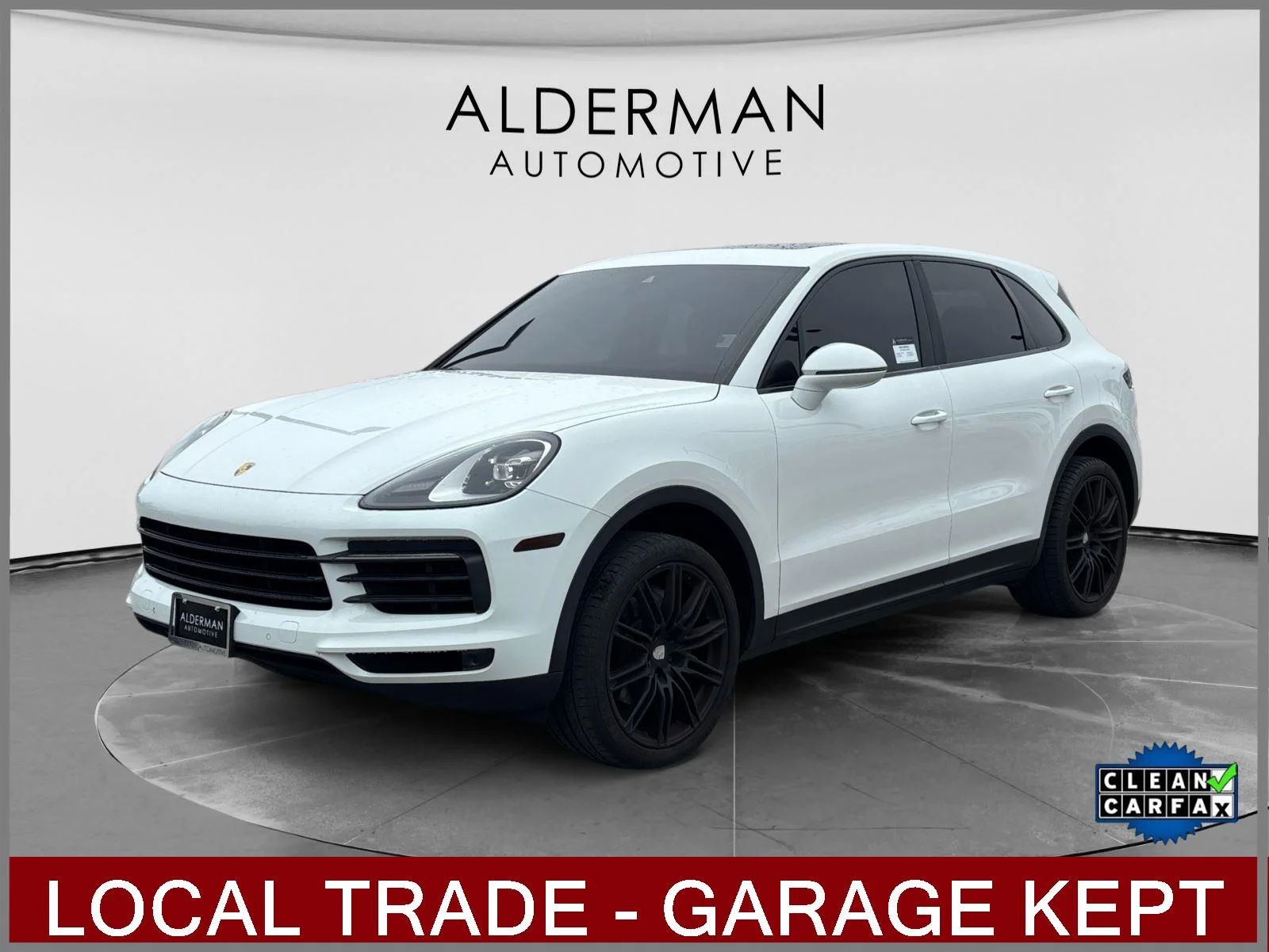 2019 Porsche Cayenne -'s photo