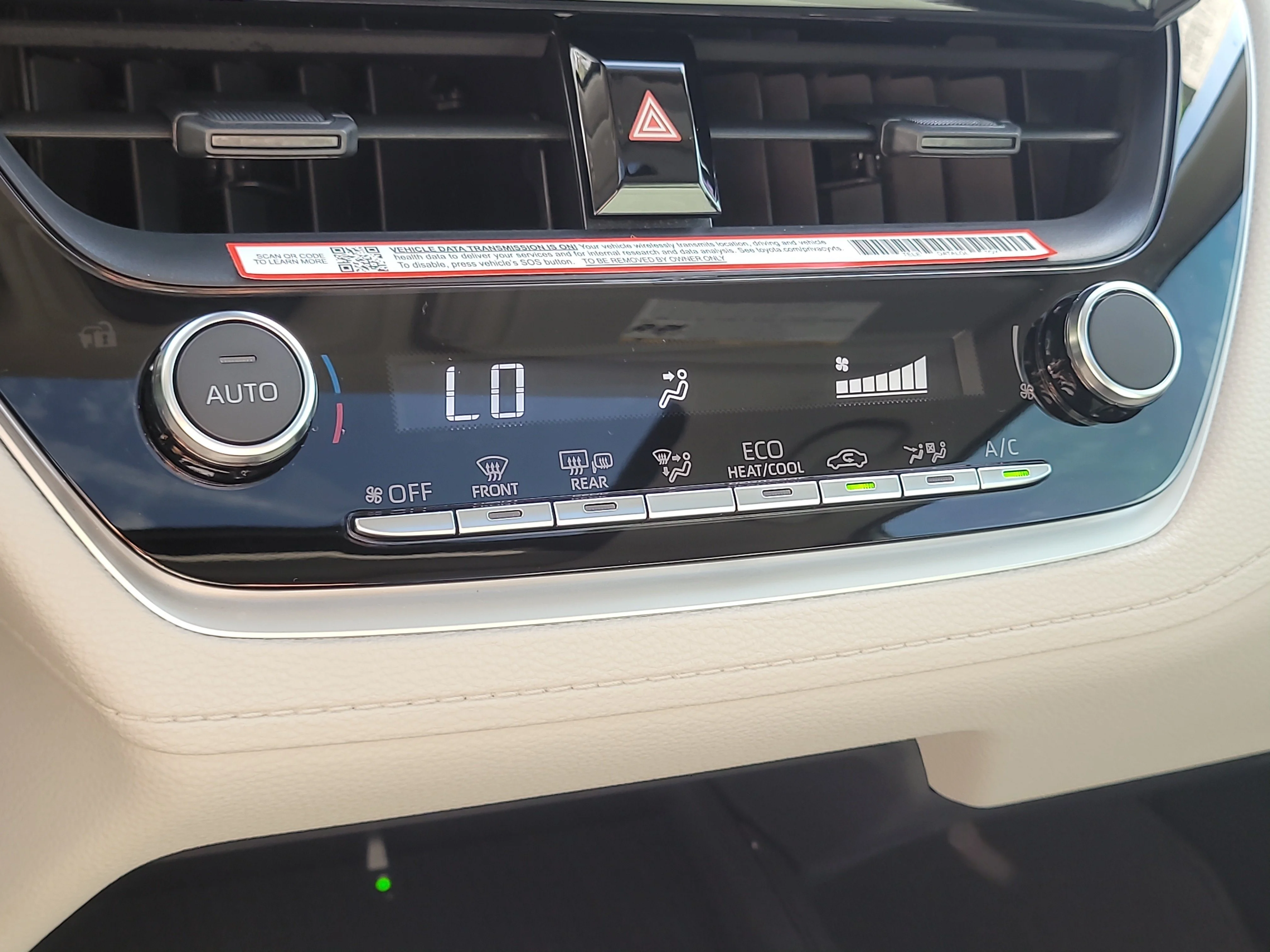 Used 2026 Blue Toyota LE image 24