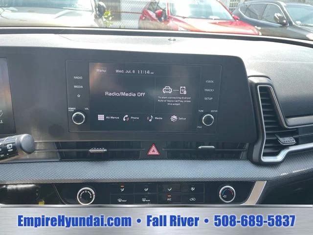 Used 2024 White Kia LX image 20