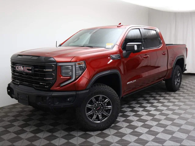 2025 GMC Sierra 1500 AT4X