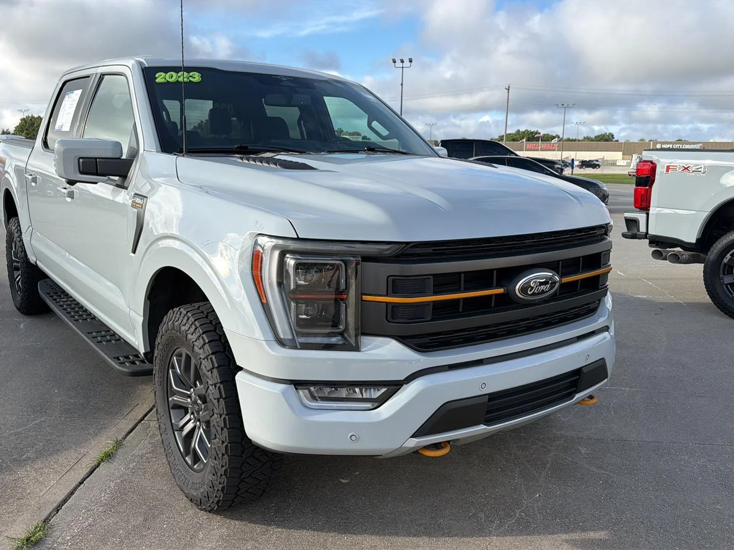 Used 2023 Ford F-150 Tremor with VIN 1FTFW1E50PFC89262 for sale in Kansas City
