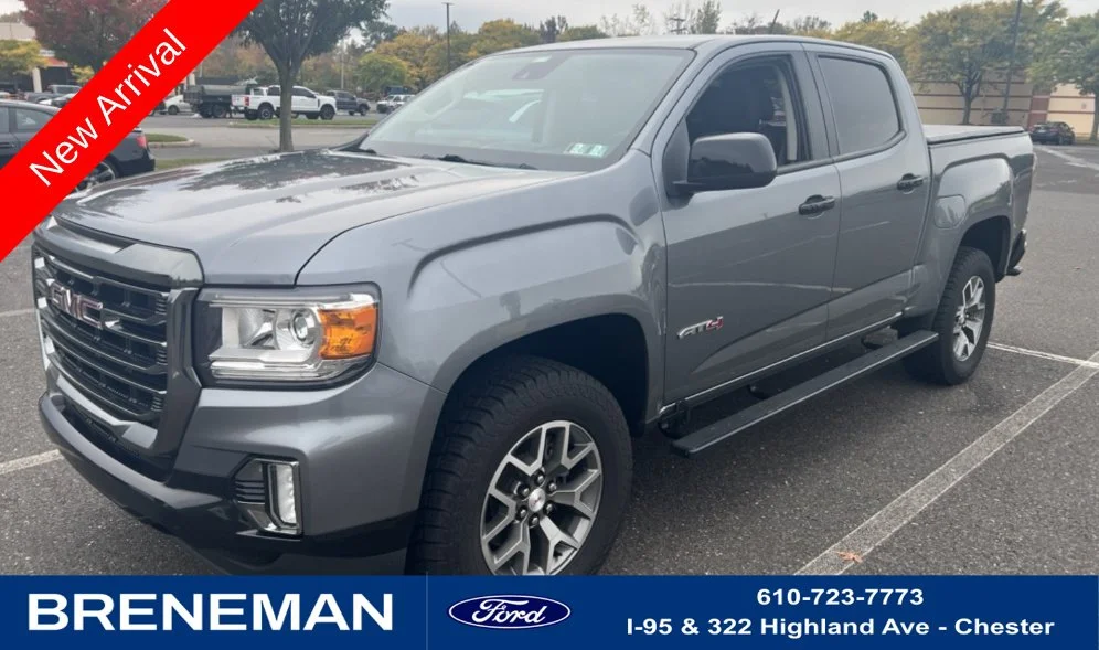 2021 GMC Canyon