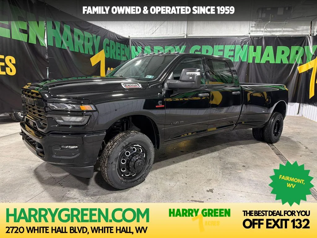 2026 RAM 3500 Big Horn 4X4 Crew Cab LWB's photo