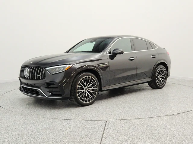 2025 Mercedes-Benz GLC AMG® GLC 43 4MATIC Coupe