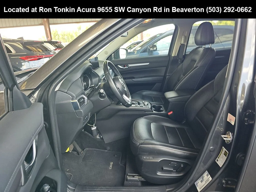 Used 2025 Machine Gray Metallic Mazda 2.5 S Preferred Package image 6