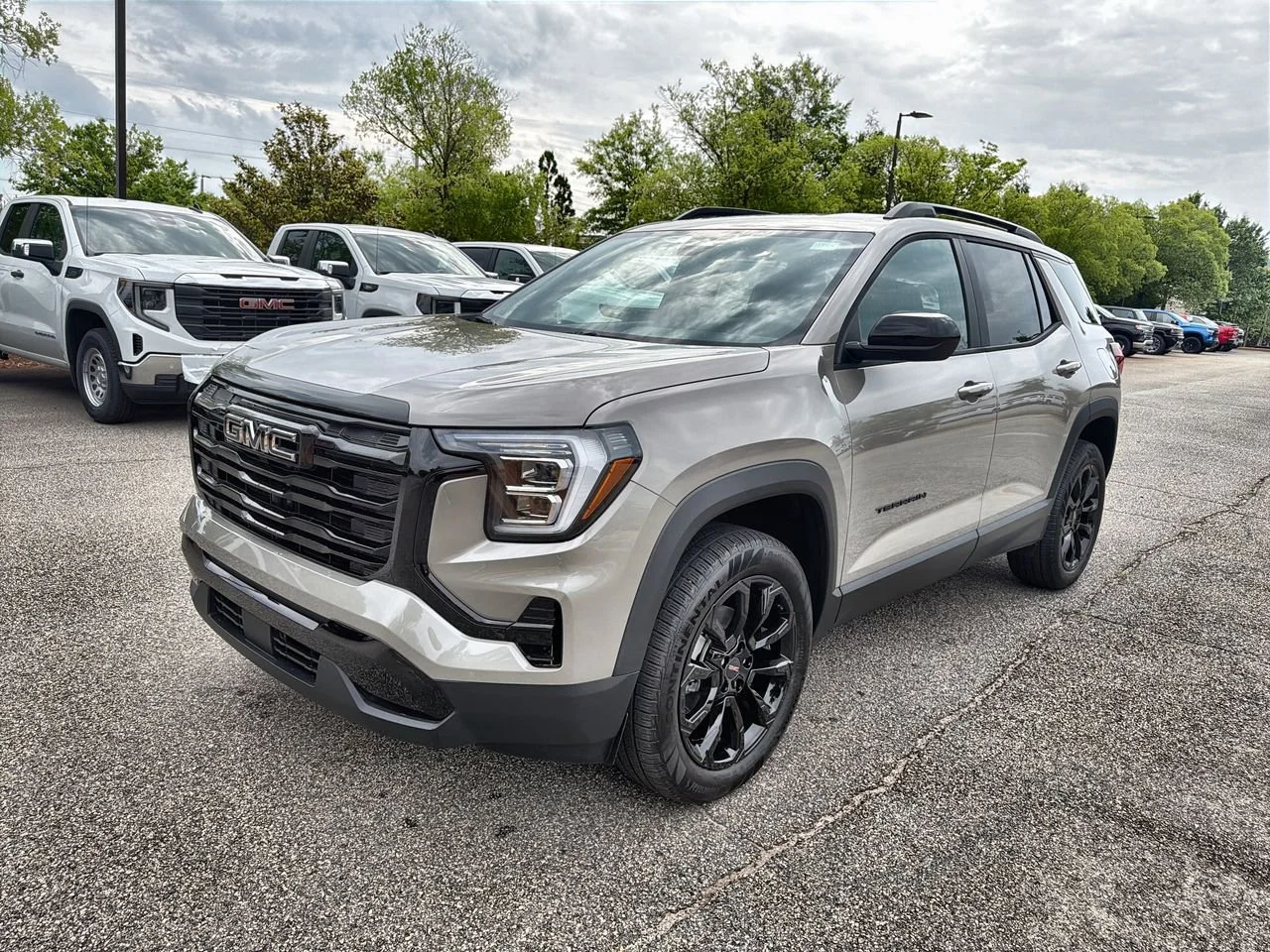 New 2026 Riverstone Metallic GMC Elevation image 4