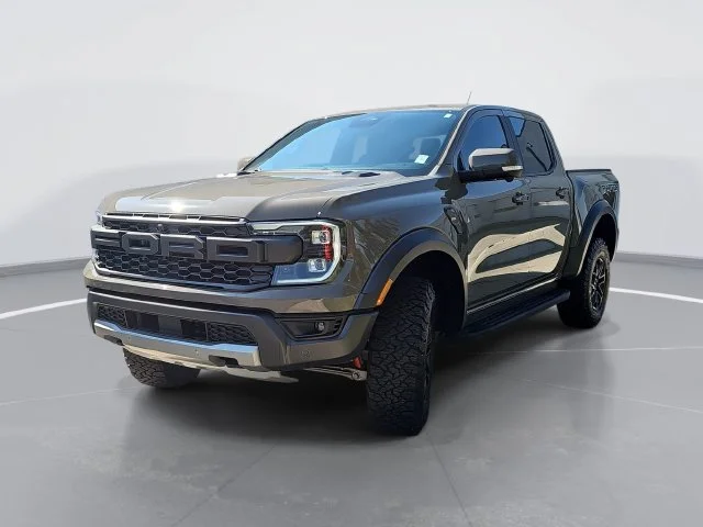 Used 2025 Gray Ford Raptor image 7