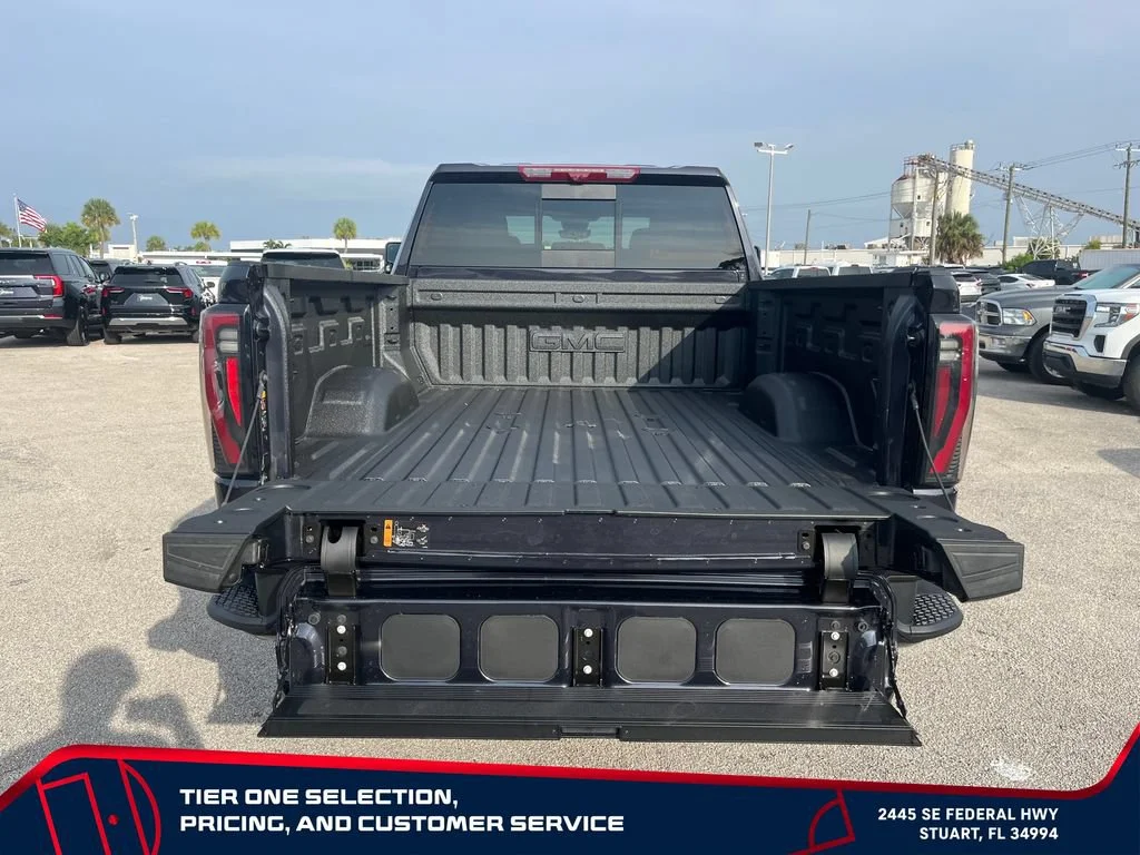 New 2026 Titanium Rush Metallic GMC AT4 image 16