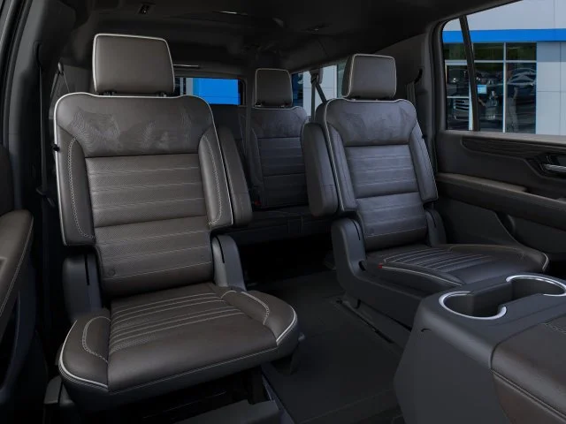 New 2027 Glacier White Tricoat GMC Denali Ultimate image 17