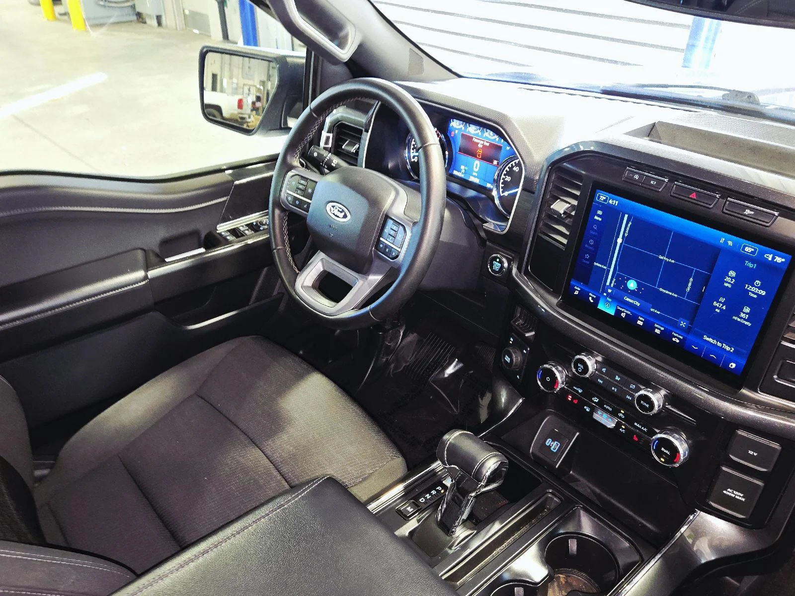 Used 2023 Atlas Blue Ford XLT image 68