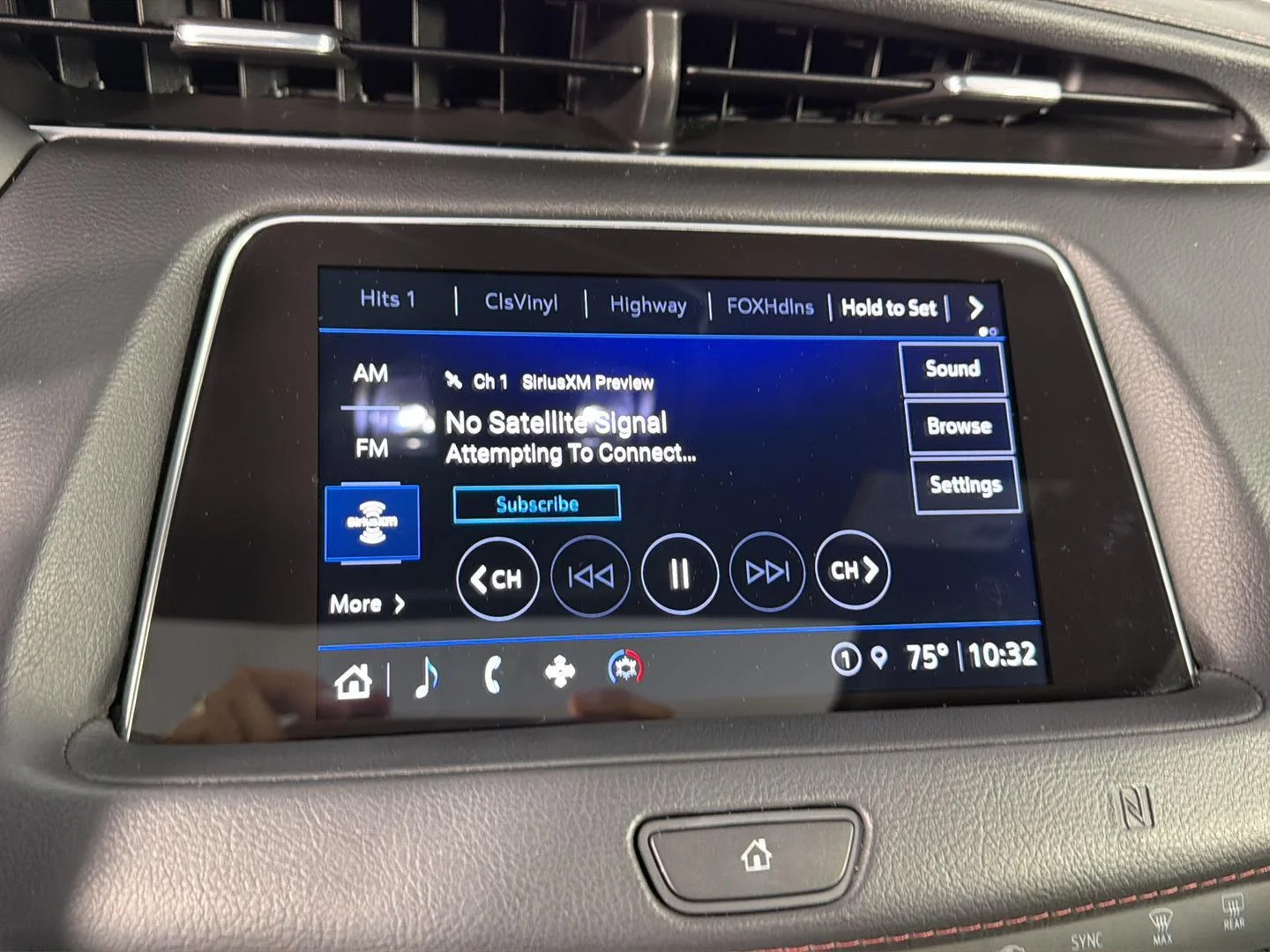 Used 2021 Twilight Blue Metallic Cadillac AWD Sport image 29