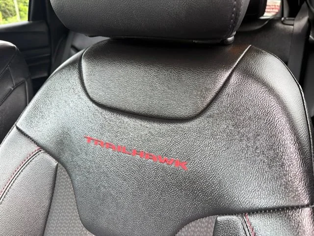 Used 2025 Blue Jeep Trailhawk image 30