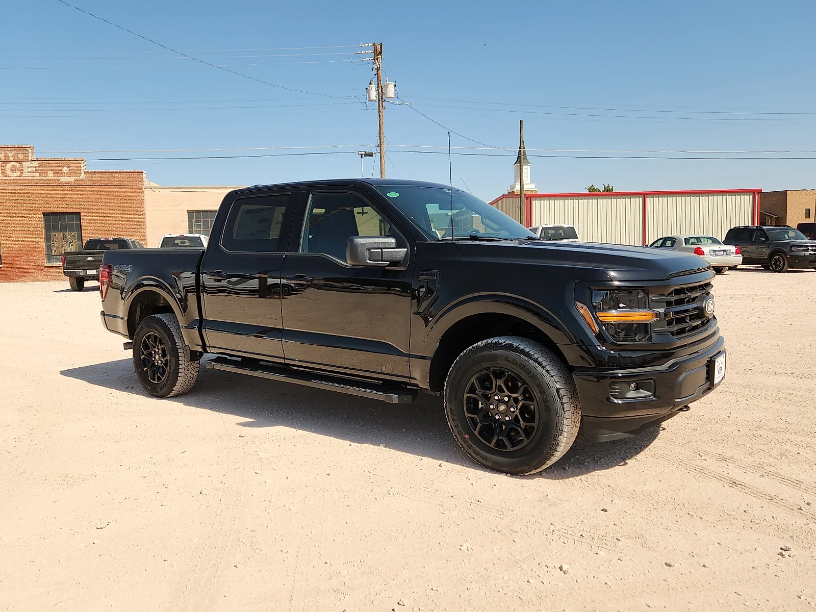 New 2026 Agate Black Metallic Ford XLT image 8