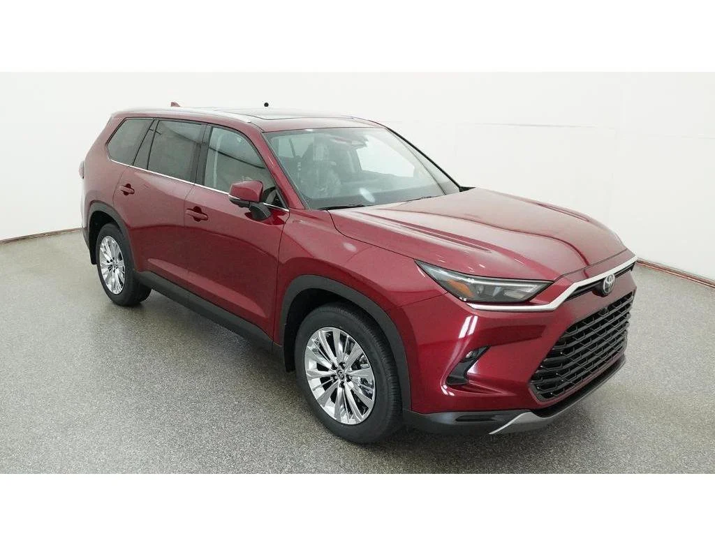 New 2026 Red Toyota Platinum image 13