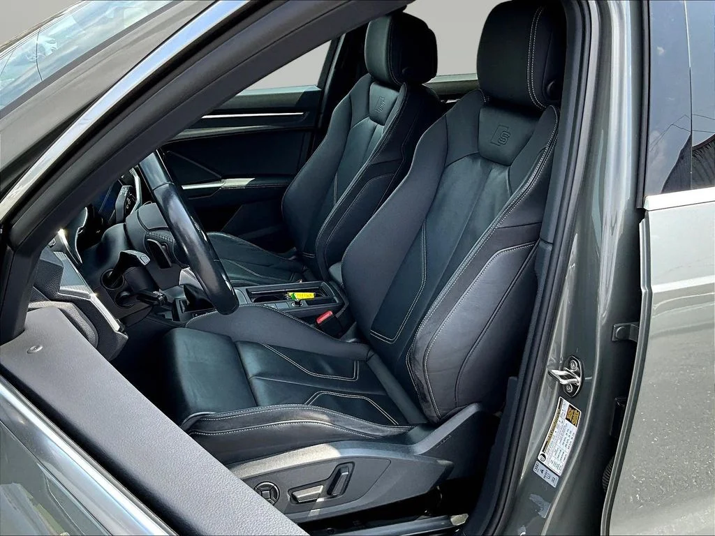 Used 2020 Gray Audi Premium Plus S line image 20
