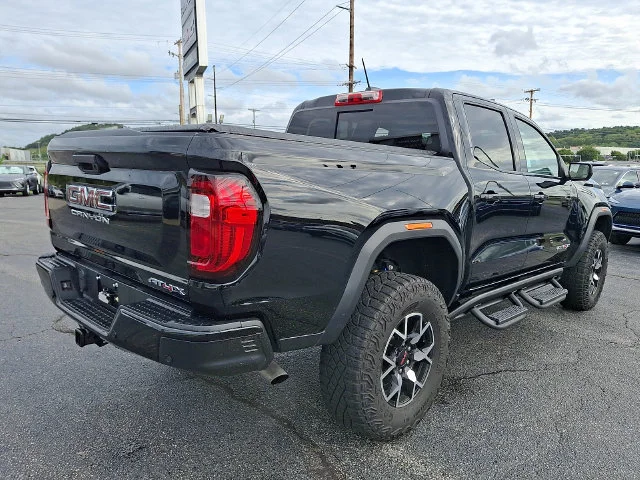 Used 2024 Black GMC AT4X image 6