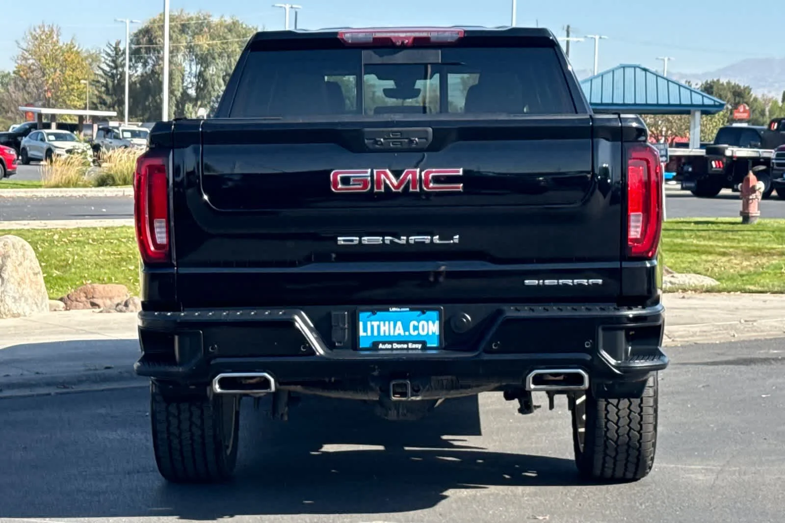 Certified Used 2020 Onyx Black GMC Denali image 7