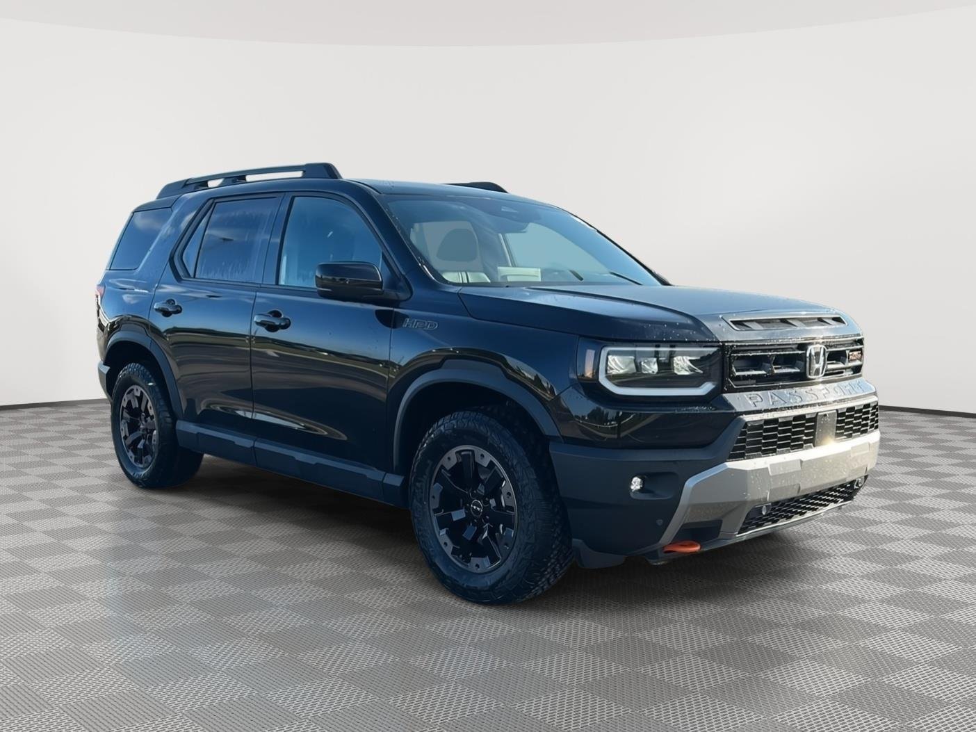 New 2026 Crystal Black Pearl Honda TrailSport Elite image 1
