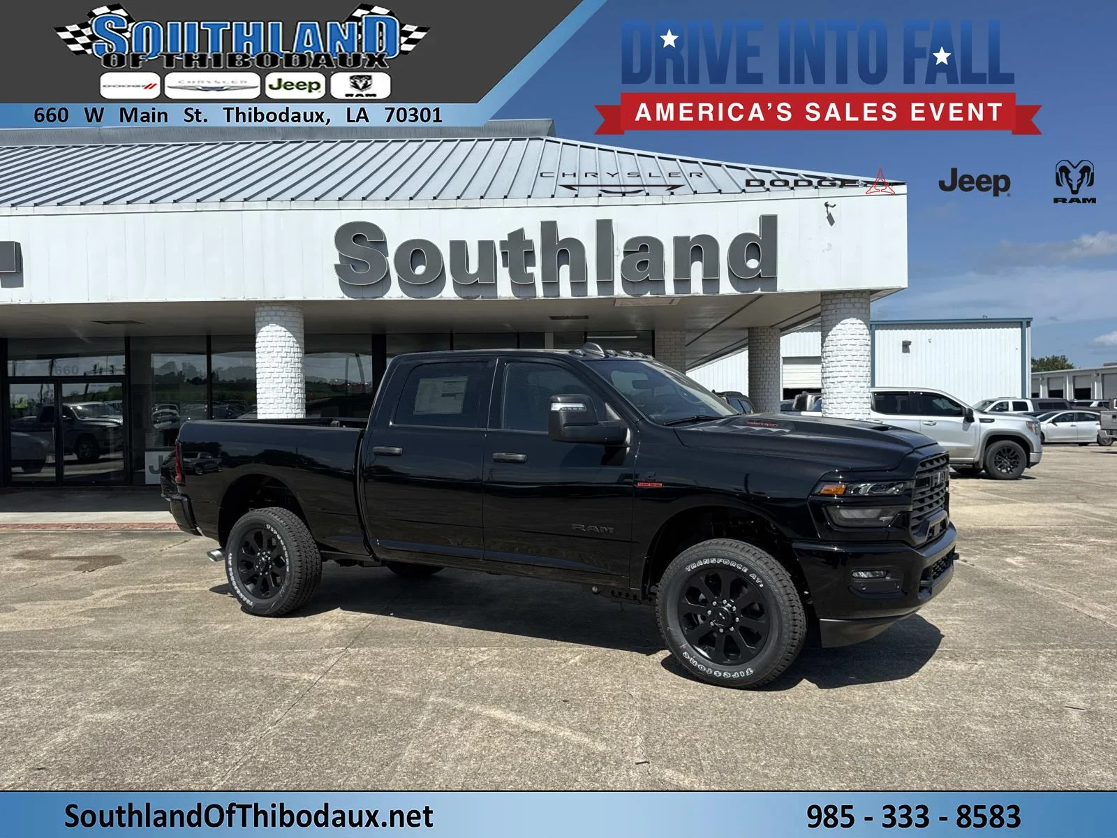2026 RAM 2500 Big Horn