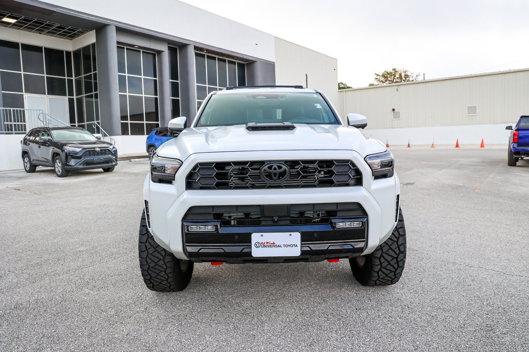 Used 2026 White Toyota TRD Sport Premium image 3