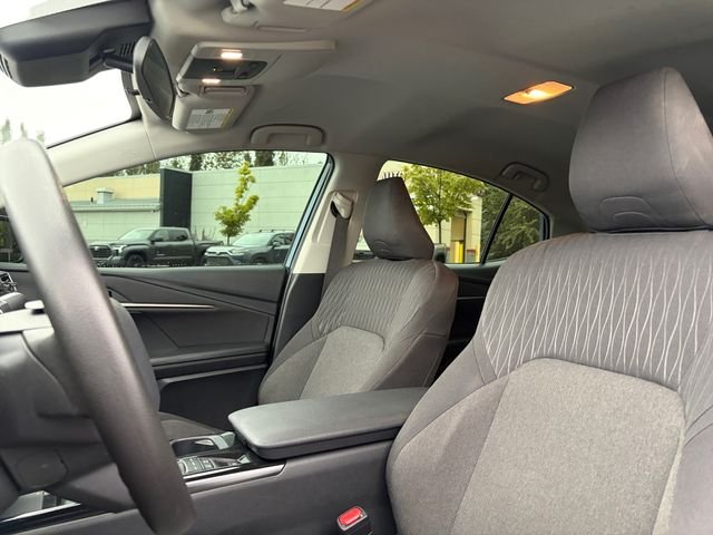 Used 2025 Blue Toyota LE image 25
