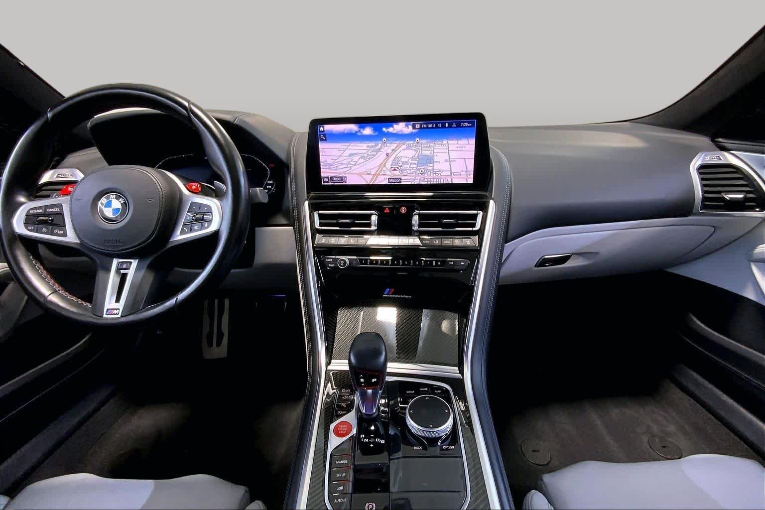 Used 2024 Aventurin Red Metallic BMW Competition image 15