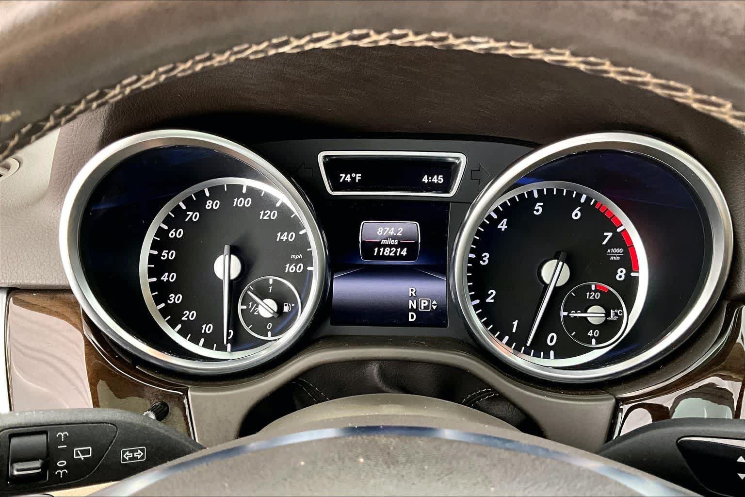 Used 2015 Polar White Mercedes-Benz ML 350 image 18