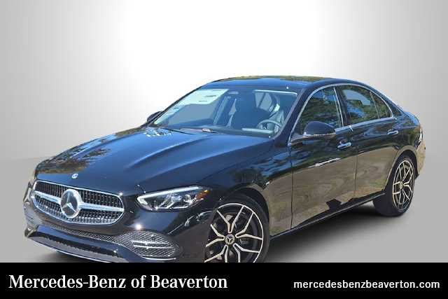 2026 Mercedes-Benz C-Class Sedan