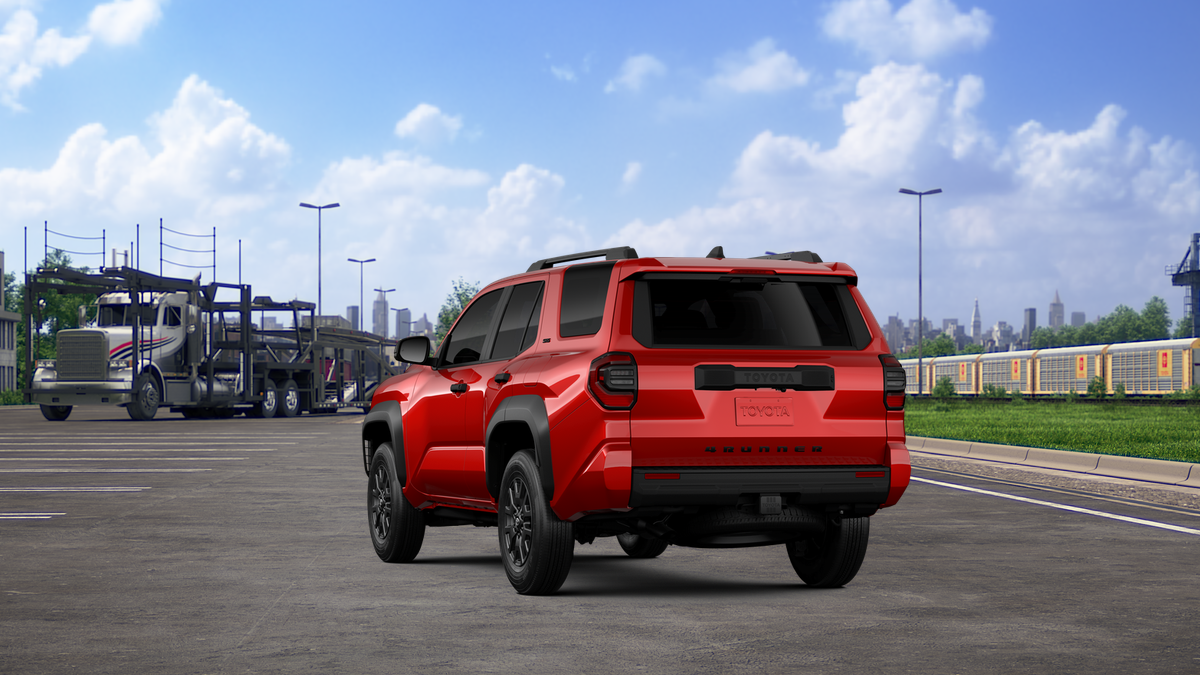 New 2026 Supersonic Red Toyota SR5 image 7