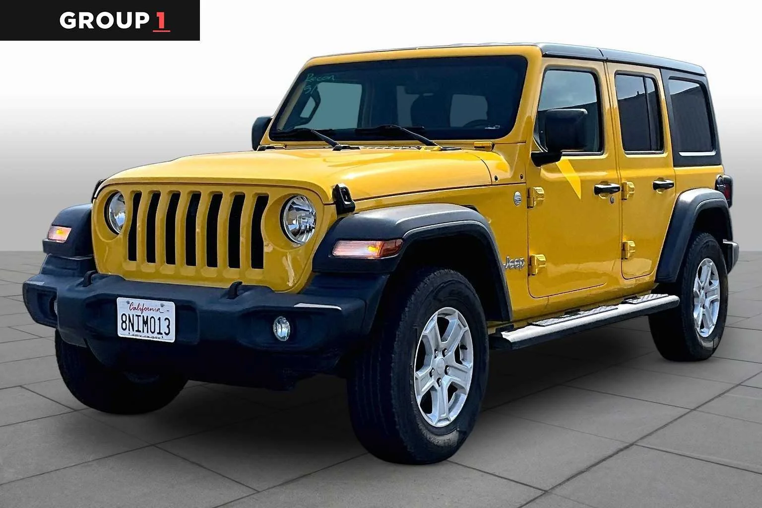 2019 Jeep Wrangler Unlimited Sport S