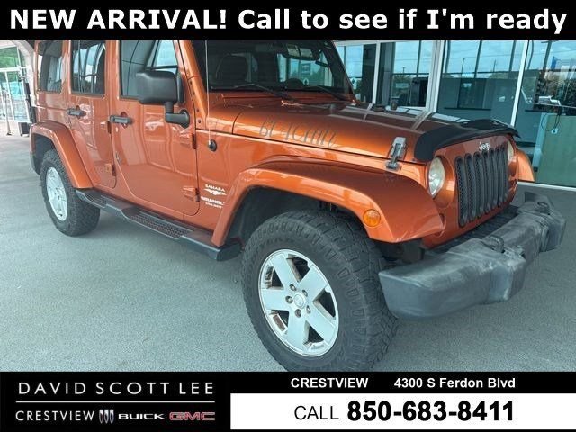 2011 Jeep Wrangler Sahara 4X4's photo