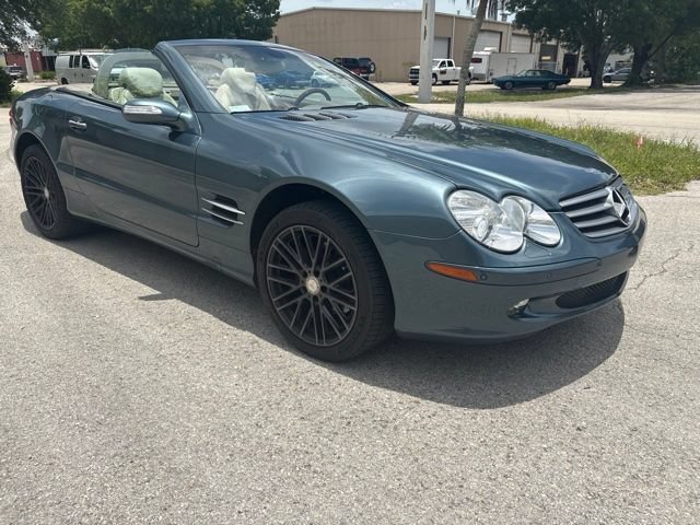 Used 2004 Orion Blue Metallic Mercedes-Benz SL 500 image 2