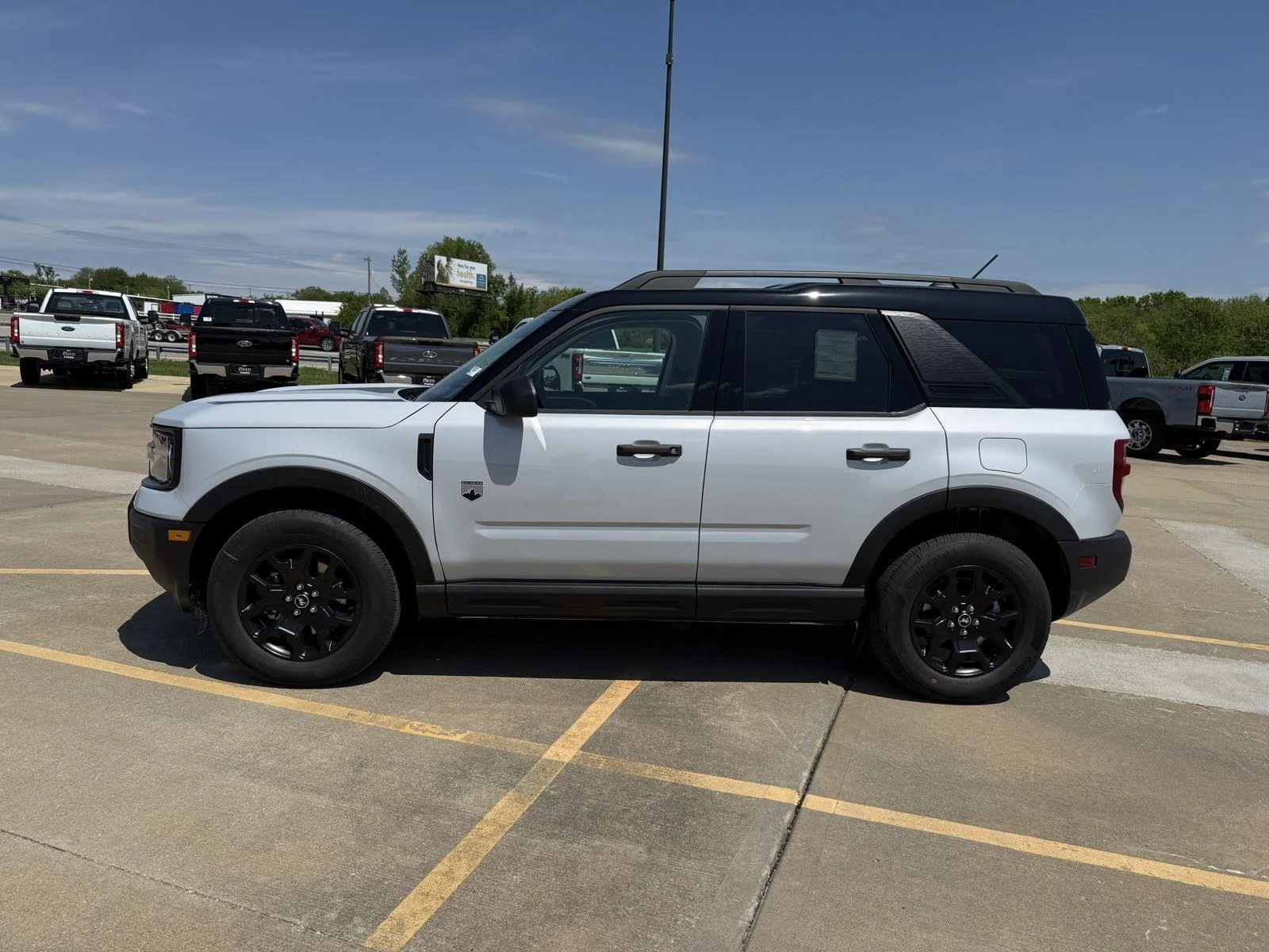 New 2026 Space White Metallic Ford Big Bend image 5