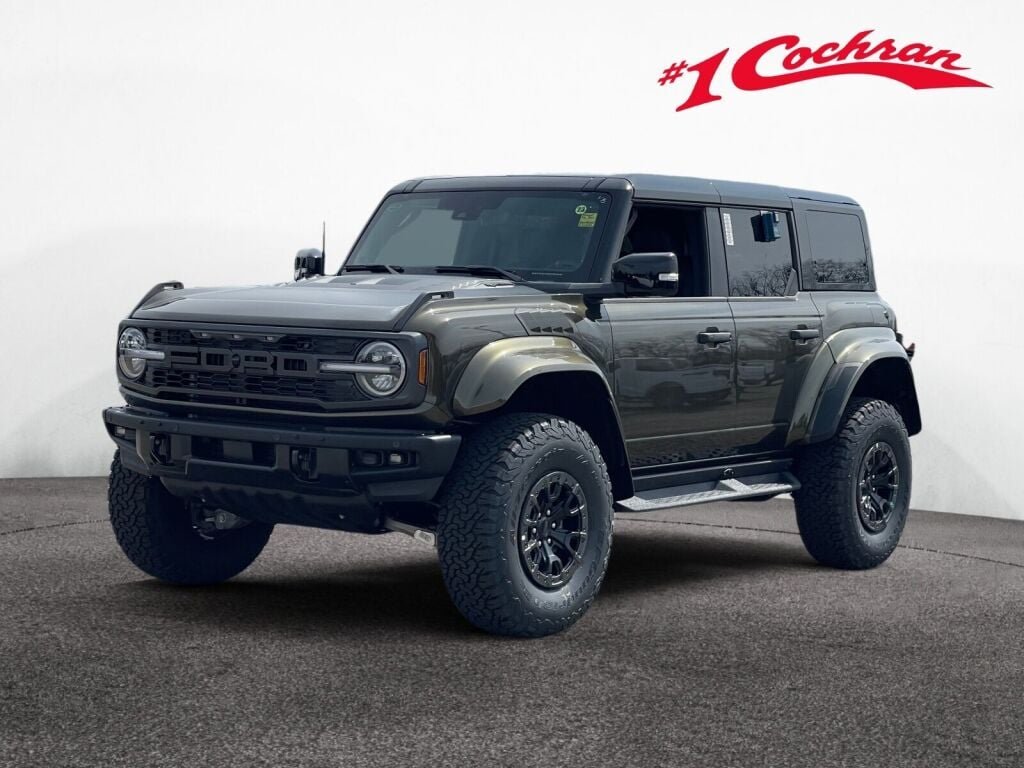 New 2026 Shelter Green Metallic Ford Raptor image 3