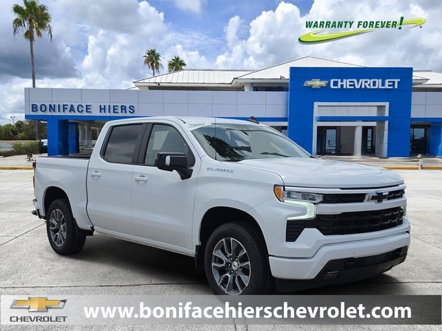New 2026 Summit White Chevrolet RST image 1