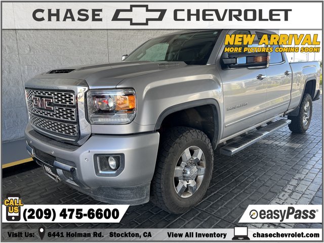 2018 GMC Sierra 3500 HD