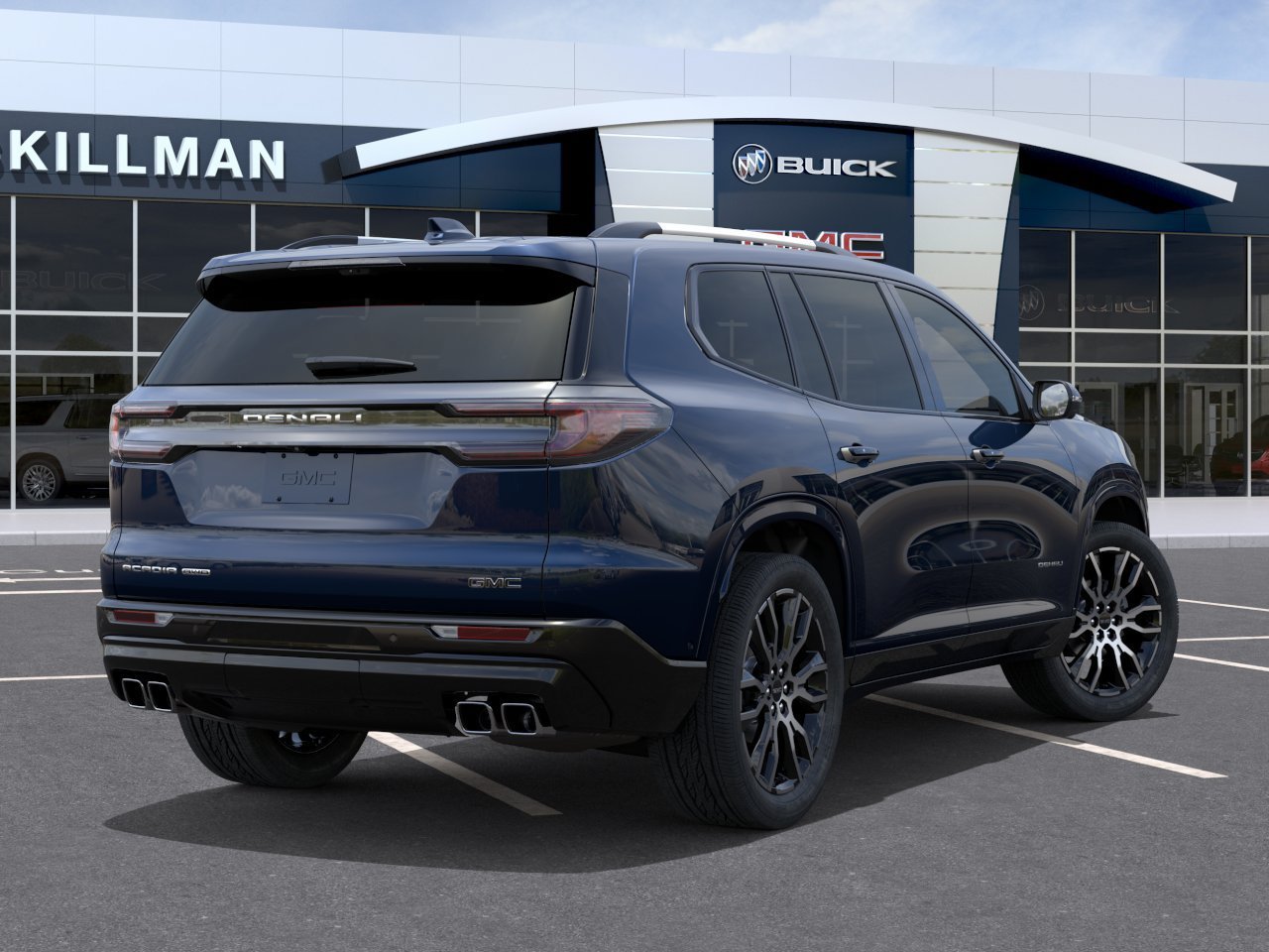 2027 GMC Acadia Denali Ultimate - Photo 4