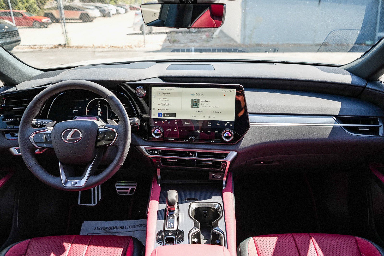 New 2026 Incognito Lexus RX 500h F SPORT PERFORMANCE AWD image 12