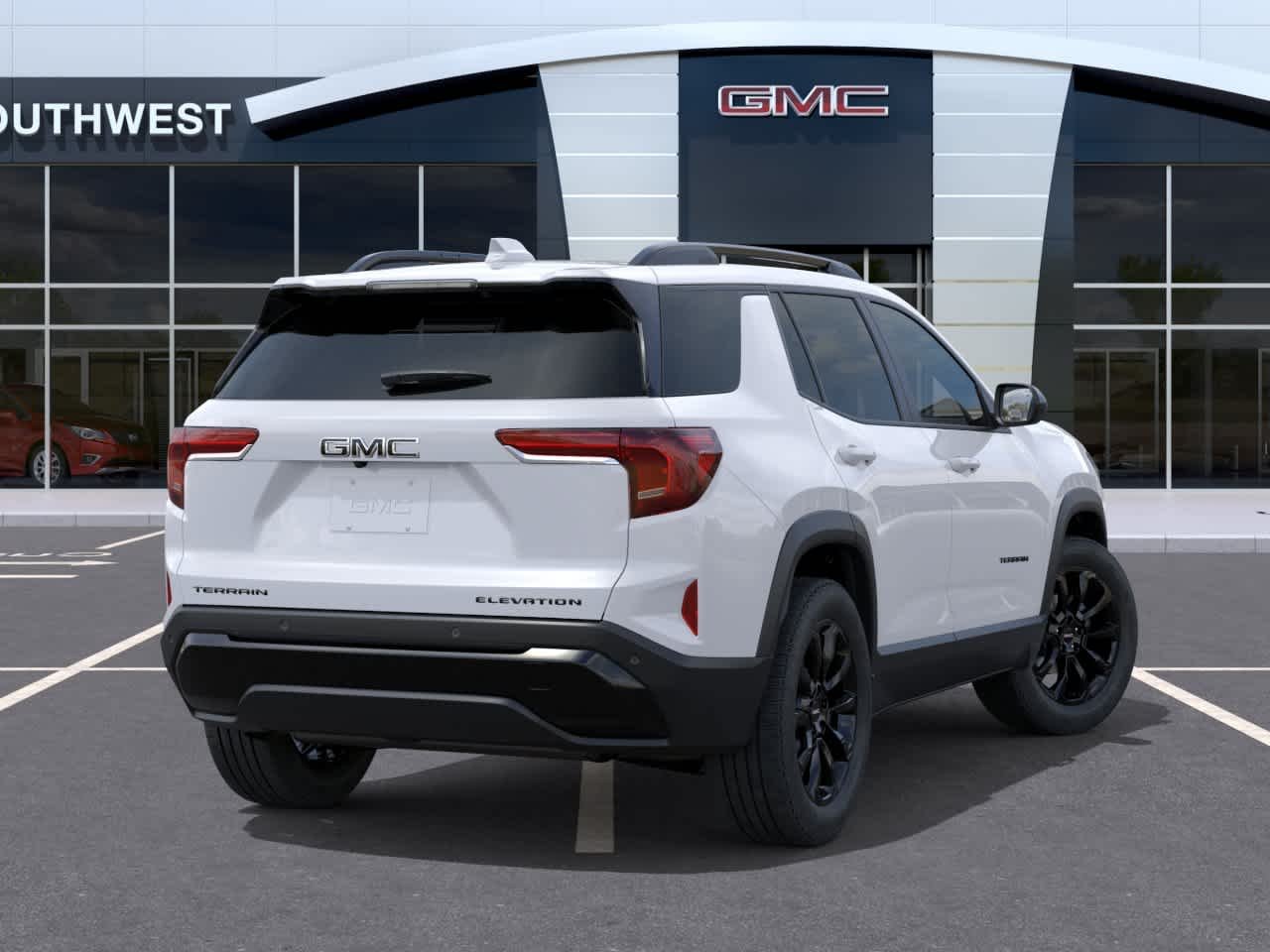 New 2027 Summit White GMC Elevation image 4
