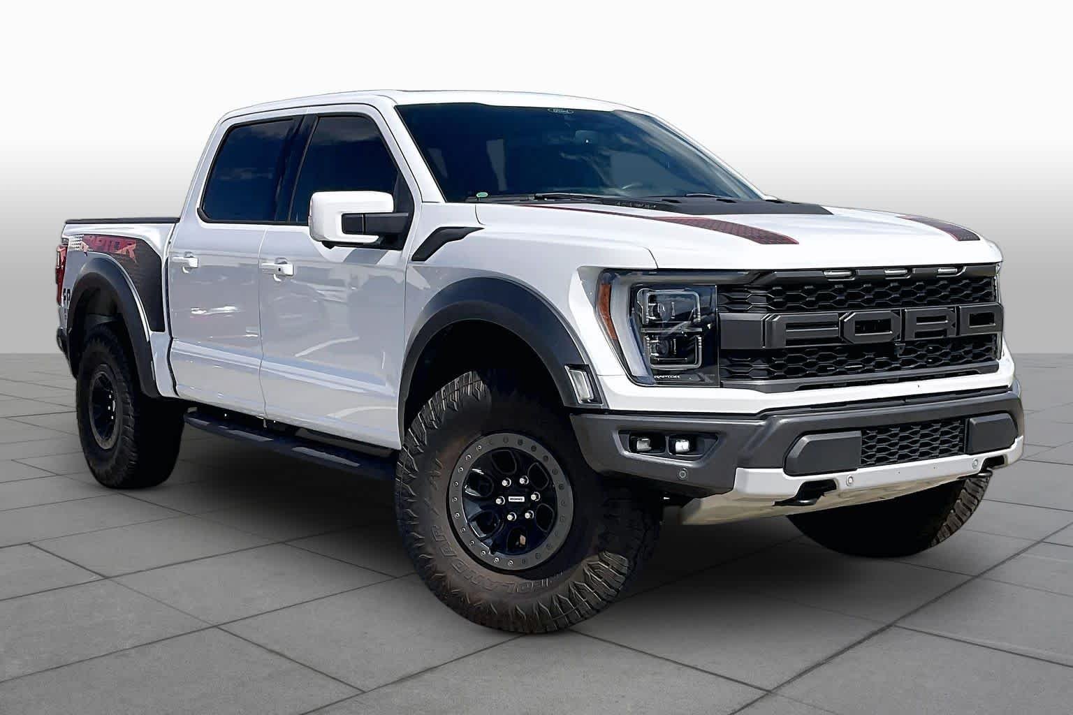 Used 2021 Oxford White Ford Raptor image 3